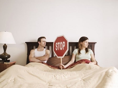 Kiêng cữ hoàn toàn hoạt động tình dục