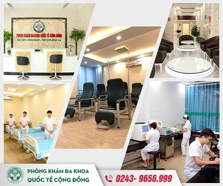 Đa khoa Quốc tế Cộng đồng - Đơn vị y tế chuyên khoa điều trị rò hậu môn uy tín