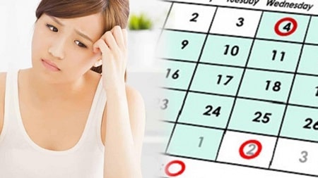 Rối loạn kinh nguyệt có mang thai được không?