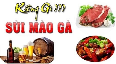 Sau khi đốt sùi mào gà nên kiêng gì tốt nhất? 