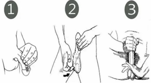 Tăng kích thước dương vật bằng tay