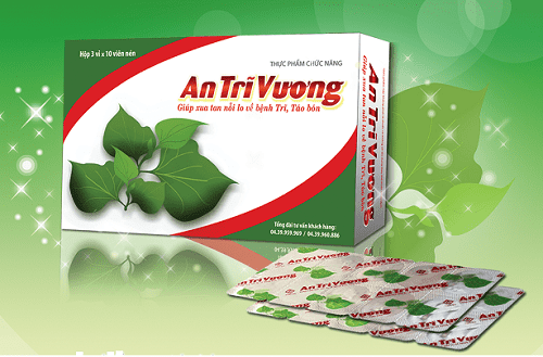 Hỗ trợ điều trị bệnh trĩ An Trĩ Vương