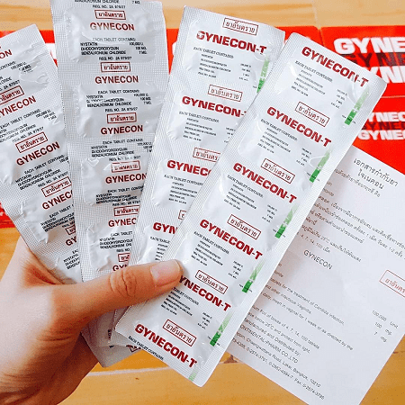 Thuốc đặt phụ khoa Gynecon-T