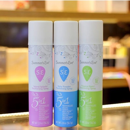 Xịt thơm Summer’s Eve Feminine Deodorant Spray