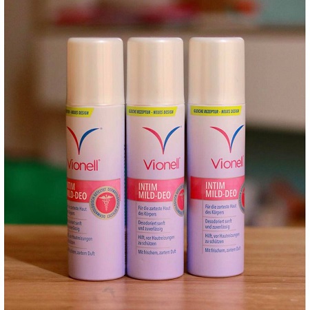 Thuốc xịt viêm nhiễm phụ khoa Vionell