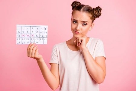 Uống hoa anh thảo bị rối loạn kinh nguyệt có sao không ?