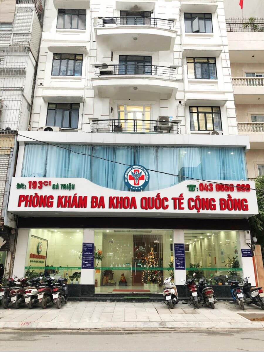 Phòng Khám Đa Khoa Quốc Tế Cộng Đồng