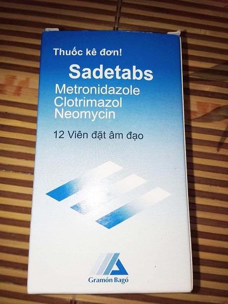 Viên đặt âm đạo Sadetab