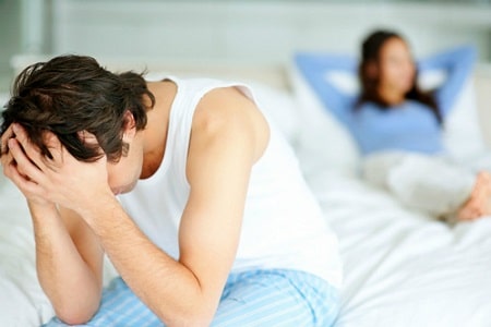 Xuất tinh sớm có bị vô sinh không?