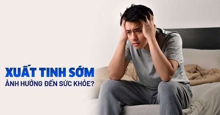 Xuất tinh sớm để lại hậu quả gì?